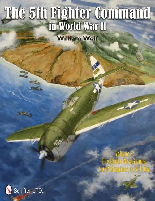 Cover: 9780764342516 | The 5th Fighter Command in World War II Vol. 2 | William Wolf | Buch