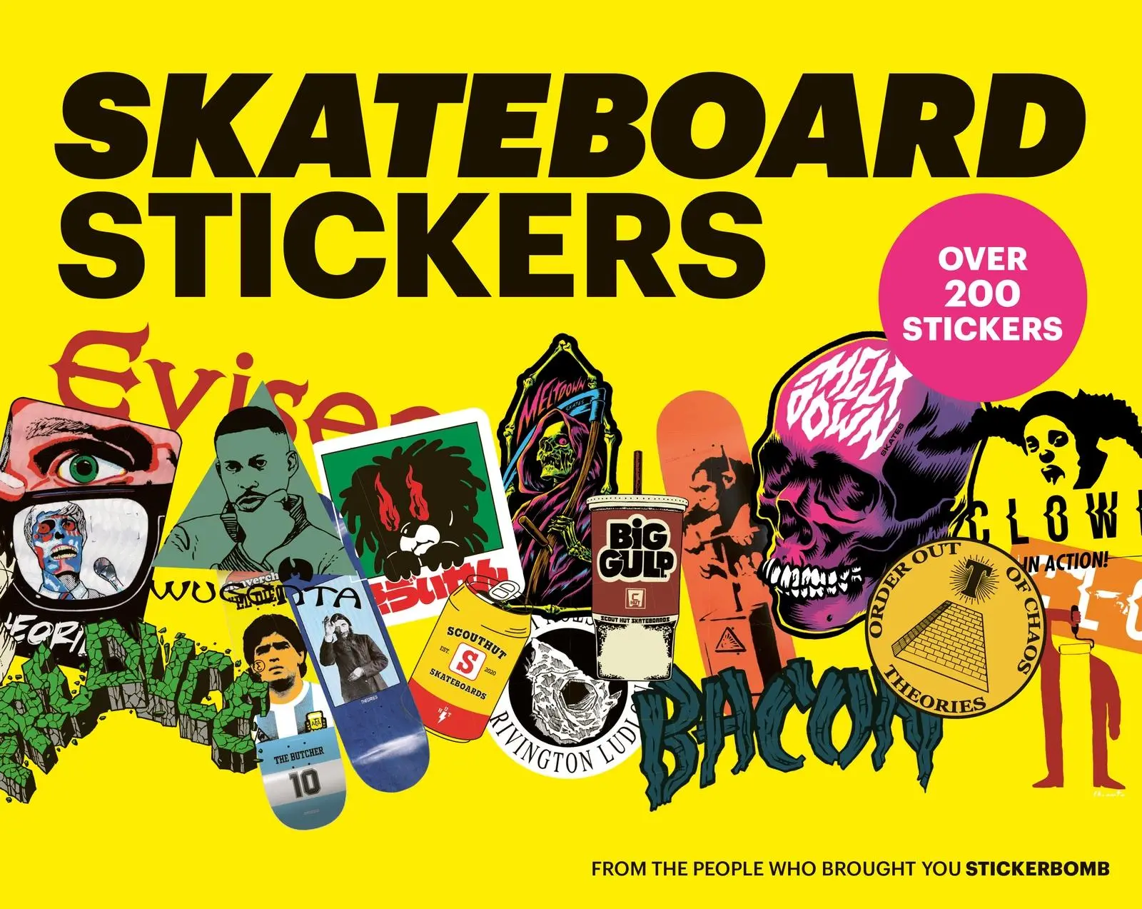 Cover: 9781399622516 | Skateboard Stickers | Taschenbuch | 88 S. | Englisch | 2025
