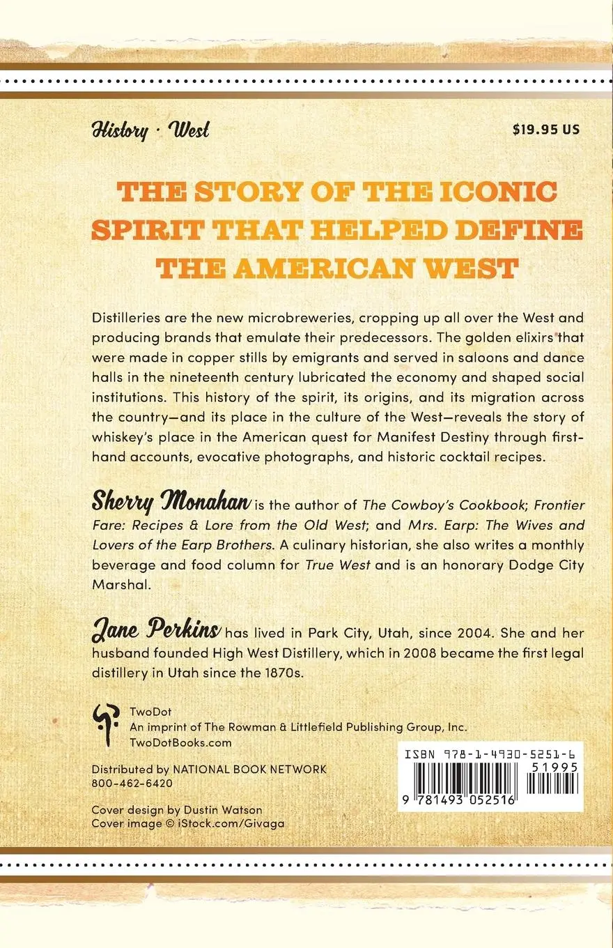 Rückseite: 9781493052516 | The Golden Elixir of the West | Whiskey and the Shaping of America
