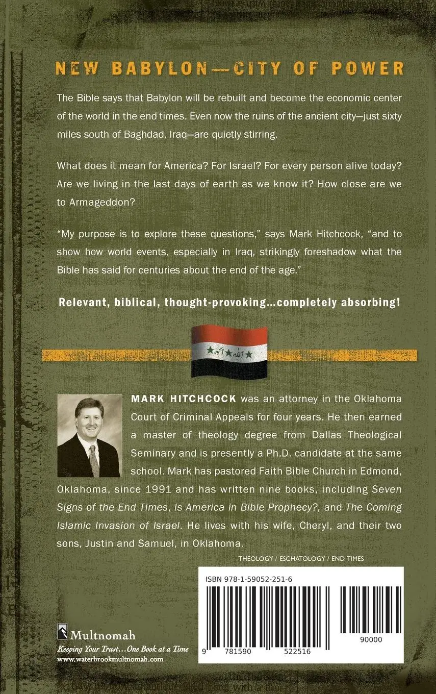Rückseite: 9781590522516 | The Second Coming of Babylon | What Bible Prophecy Says About...