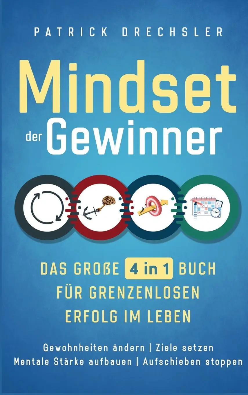 Cover: 9781647802516 | Mindset der Gewinner - Das große 4 in 1 Buch für grenzenlosen...