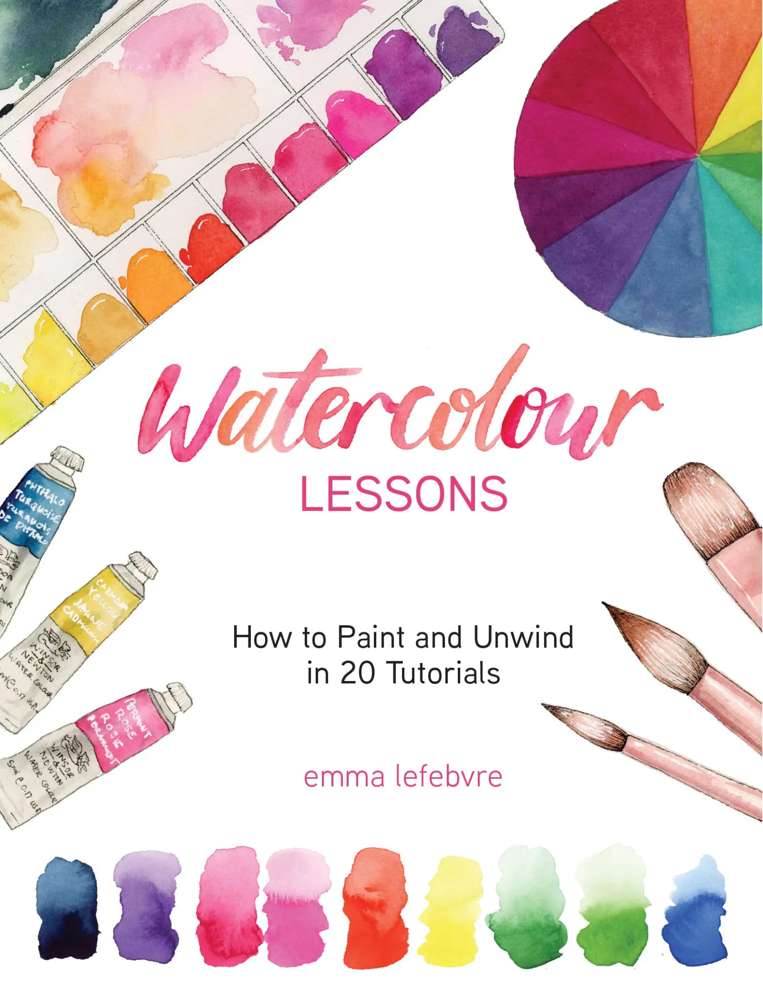Cover: 9781684812516 | Watercolour Lessons | Emma Lefebvre | Buch | Gebunden | Englisch
