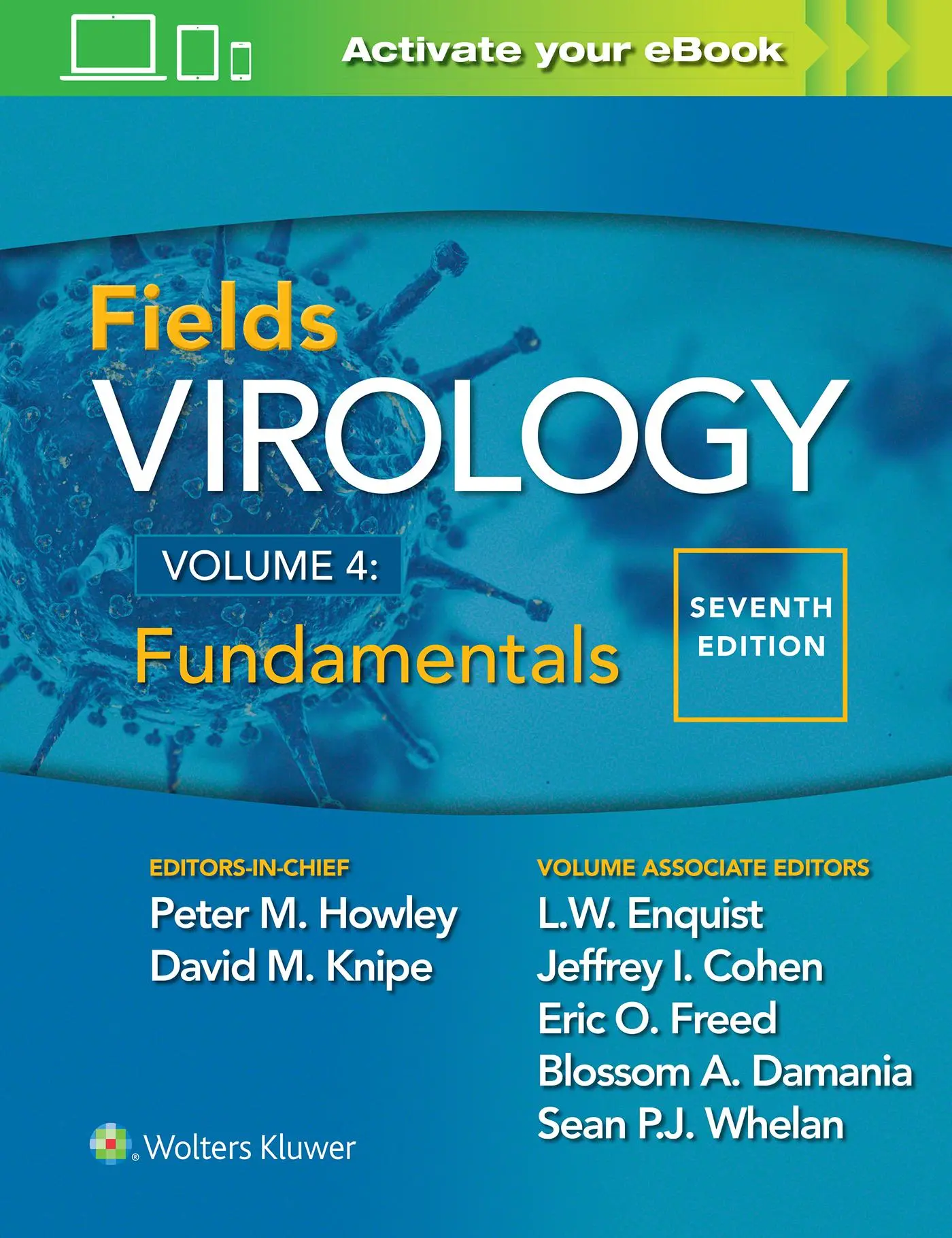 Cover: 9781975112516 | Fields Virology Volume 4: Fundamentals | Peter M. Howley (u. a.)