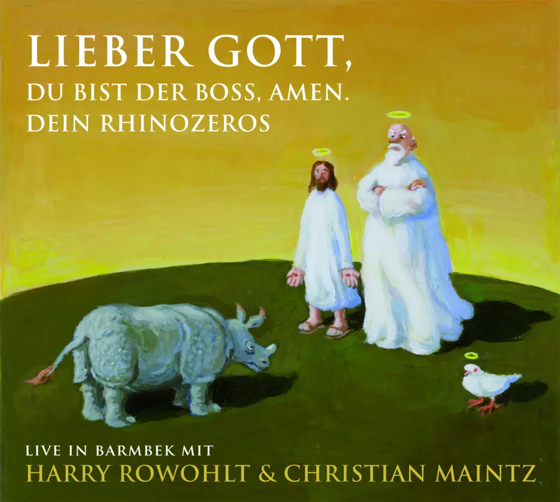Cover: 9783036912516 | Lieber Gott, Du bist der Boss, Amen. Dein Rhinozeros,2 Audio-CD | CD