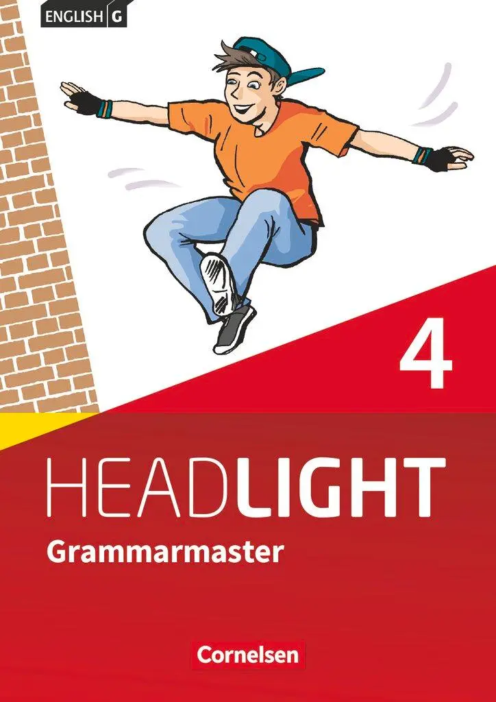 Cover: 9783060362516 | English G Headlight Band 04: 8. Schuljahr - Grammarmaster mit Lösungen