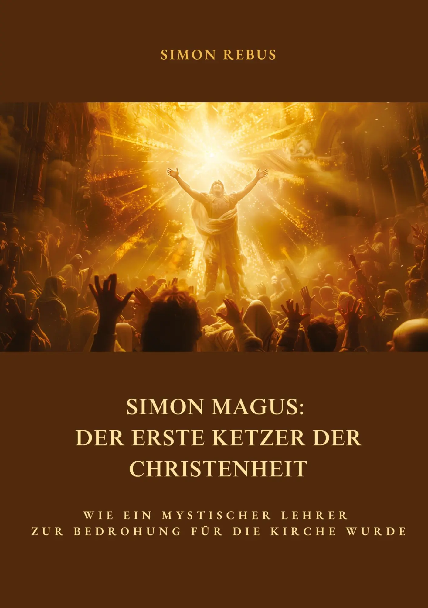 Cover: 9783384402516 | Simon Magus: Der erste Ketzer der Christenheit | Simon Rebus | Buch