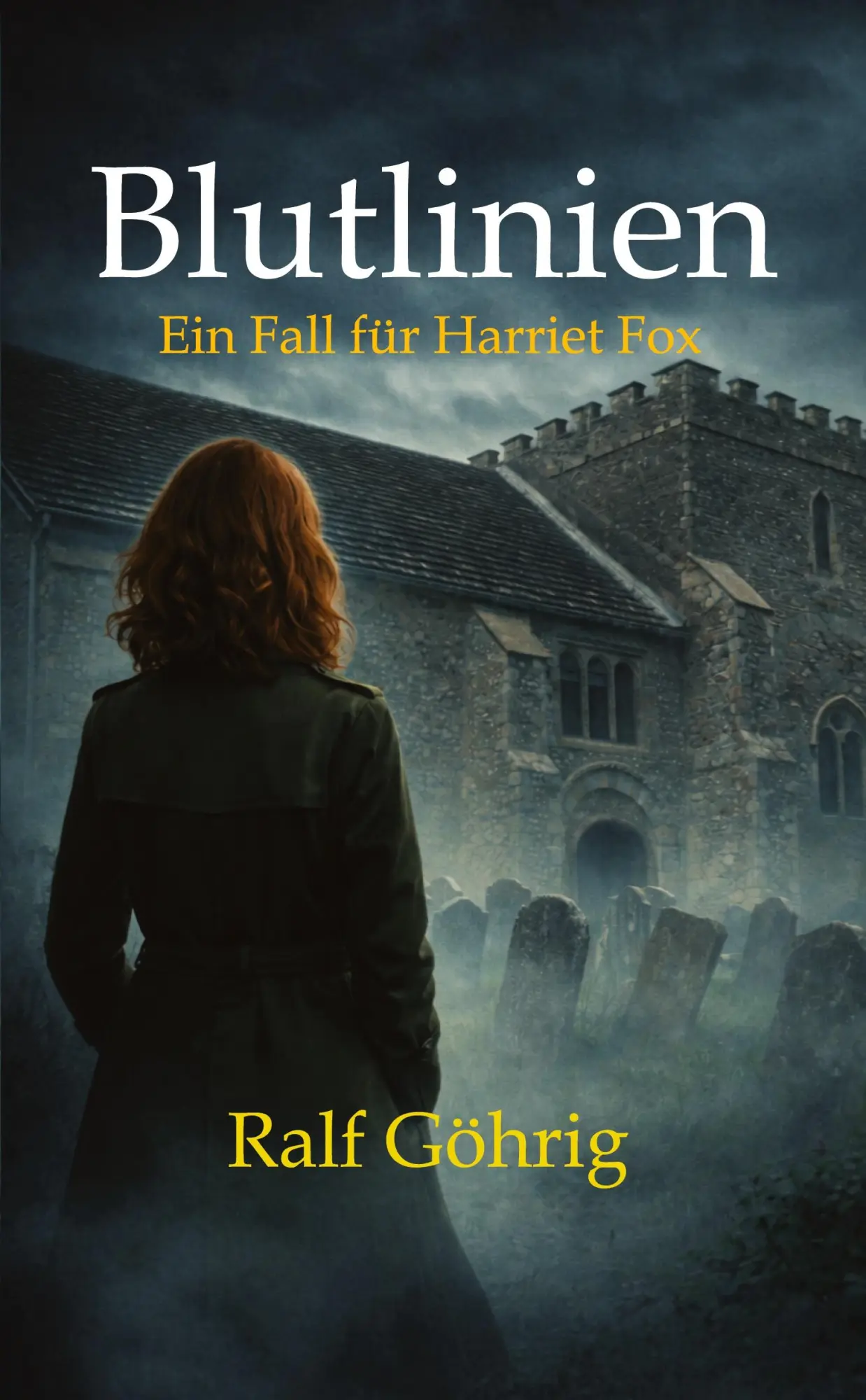 Cover: 9783384882516 | Blutlinien | Ein Fall für Harriet Fox | Ralf Göhrig | Taschenbuch