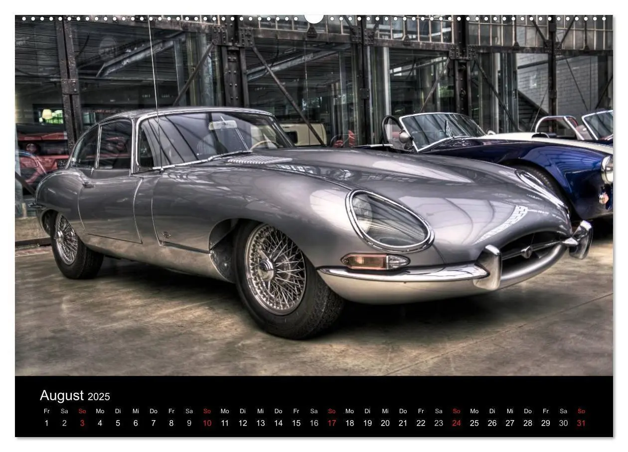 Bild: 9783435742516 | Faszination Oldtimer und Autolegenden (Wandkalender 2025 DIN A2...