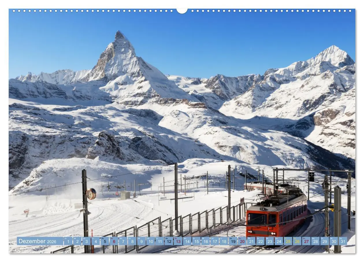 Bild: 9783457522516 | MATTERHORN Impressionen (Wandkalender 2026 DIN A2 quer), CALVENDO...