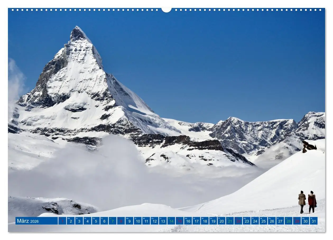 Bild: 9783457522516 | MATTERHORN Impressionen (Wandkalender 2026 DIN A2 quer), CALVENDO...