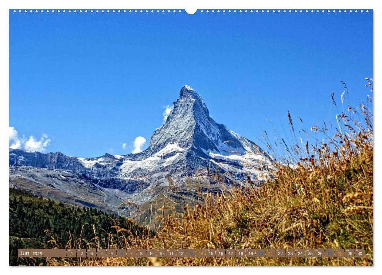 Bild: 9783457522516 | MATTERHORN Impressionen (Wandkalender 2026 DIN A2 quer), CALVENDO...