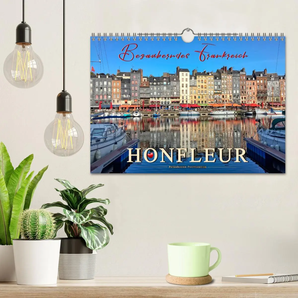 Bild: 9783457832516 | Honfleur - Bezauberndes Frankreich (Wandkalender 2026 DIN A4 quer),...