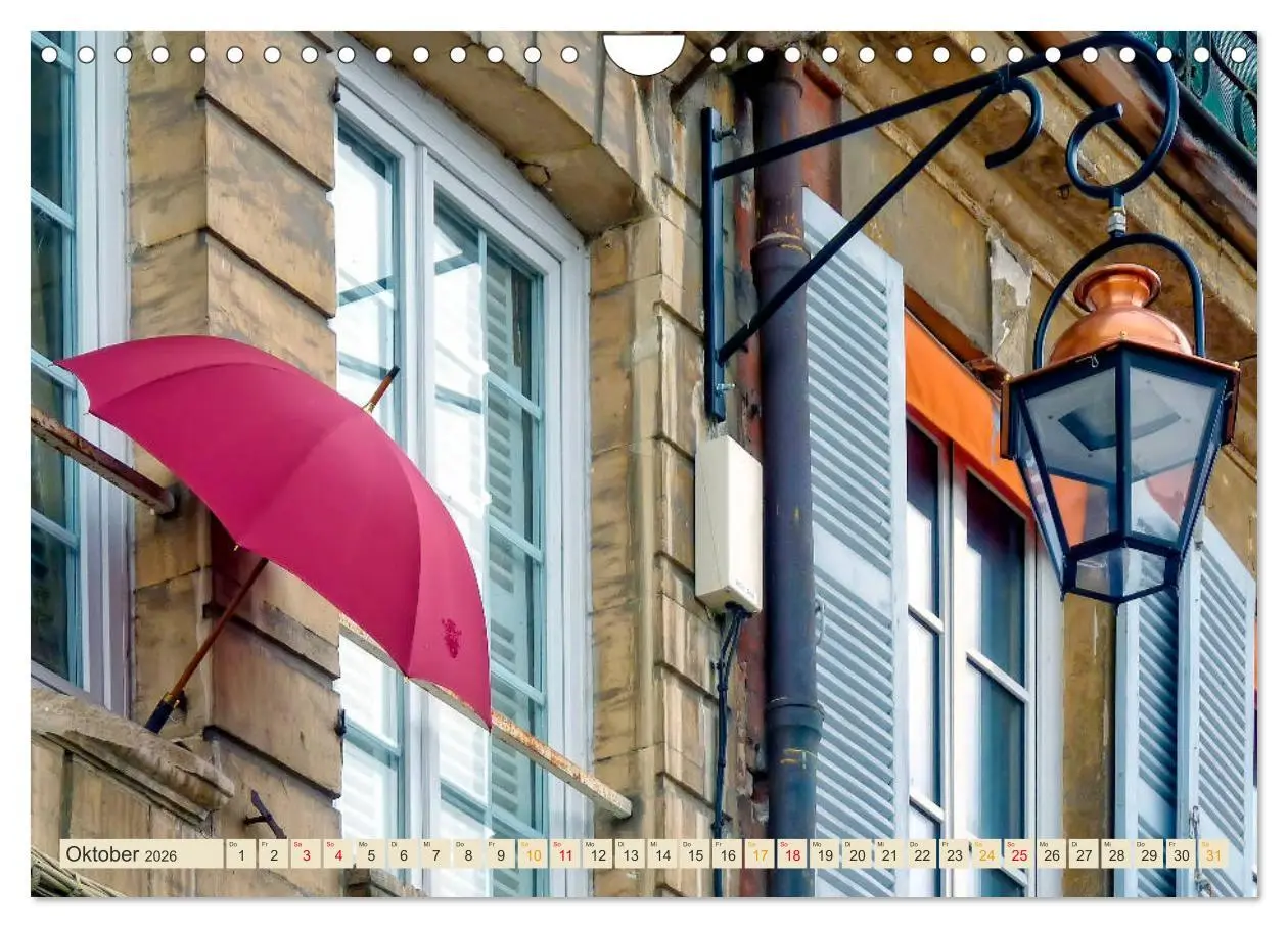 Bild: 9783457832516 | Honfleur - Bezauberndes Frankreich (Wandkalender 2026 DIN A4 quer),...