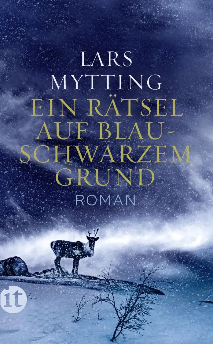 Cover: 9783458682516 | Ein Rätsel auf blauschwarzem Grund | Roman | Lars Mytting | Buch