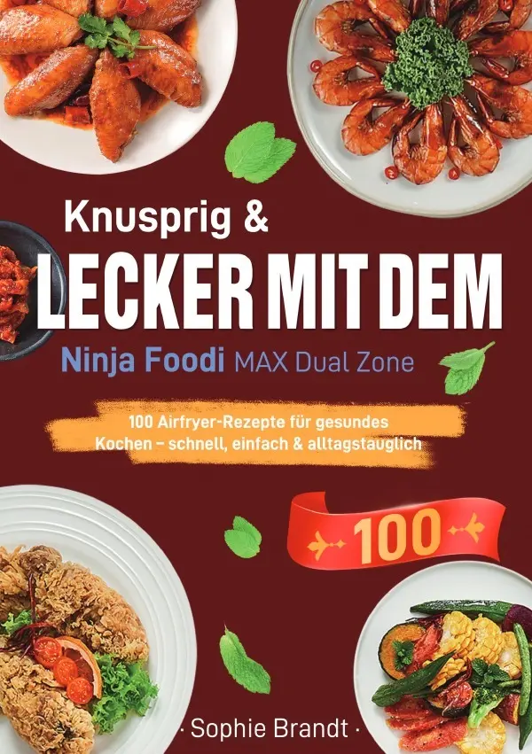 Cover: 9783565052516 | Knusprig &amp; Lecker mit dem Ninja Foodi MAX Dual Zone | Sophie Brandt