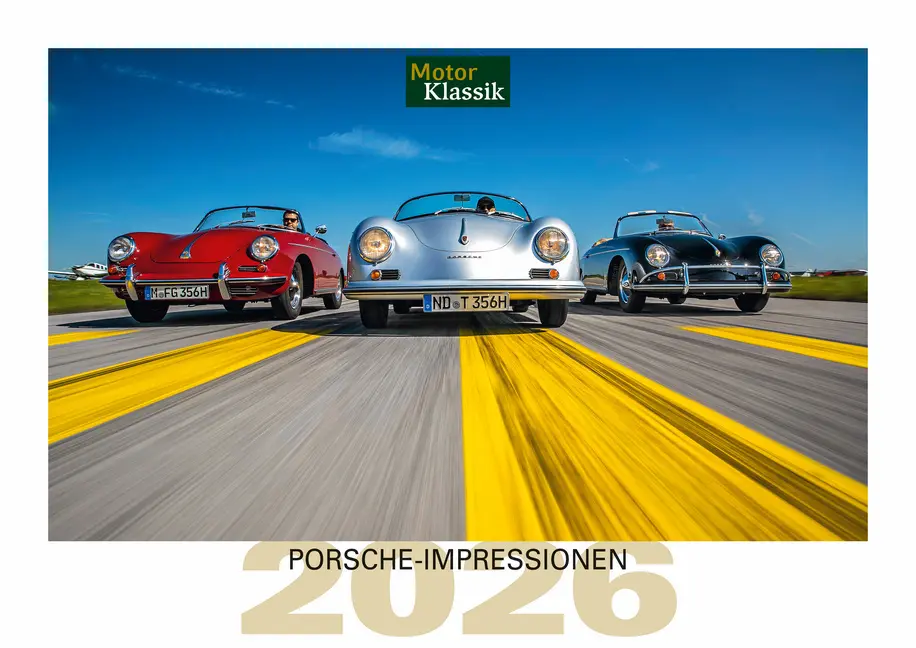 Cover: 9783613322516 | Motor Klassik Kalender 2026 | Kalender | 14 S. | Deutsch | 2026