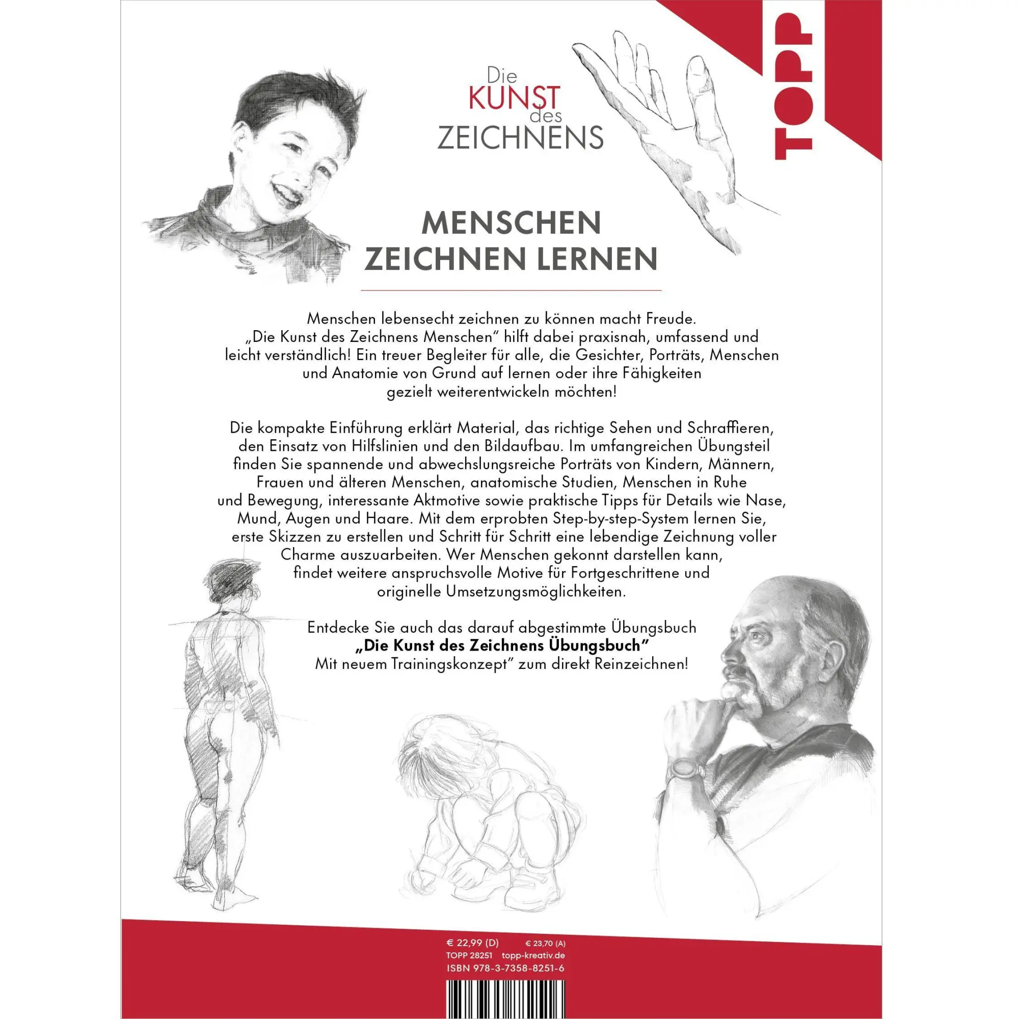 Bild: 9783735882516 | Die Kunst des Zeichnens Menschen. Die beste Zeichenschule | Buch