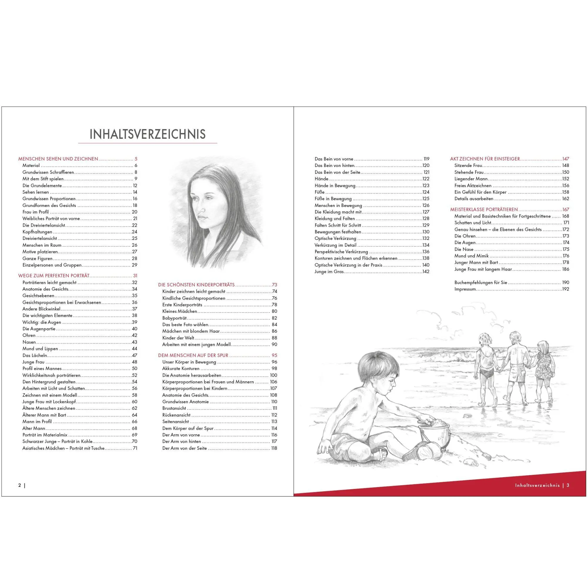 Bild: 9783735882516 | Die Kunst des Zeichnens Menschen. Die beste Zeichenschule | Buch
