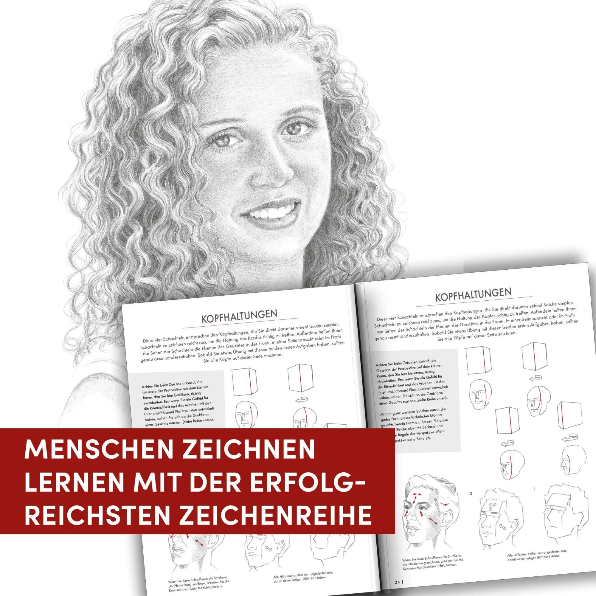 Bild: 9783735882516 | Die Kunst des Zeichnens Menschen. Die beste Zeichenschule | Buch
