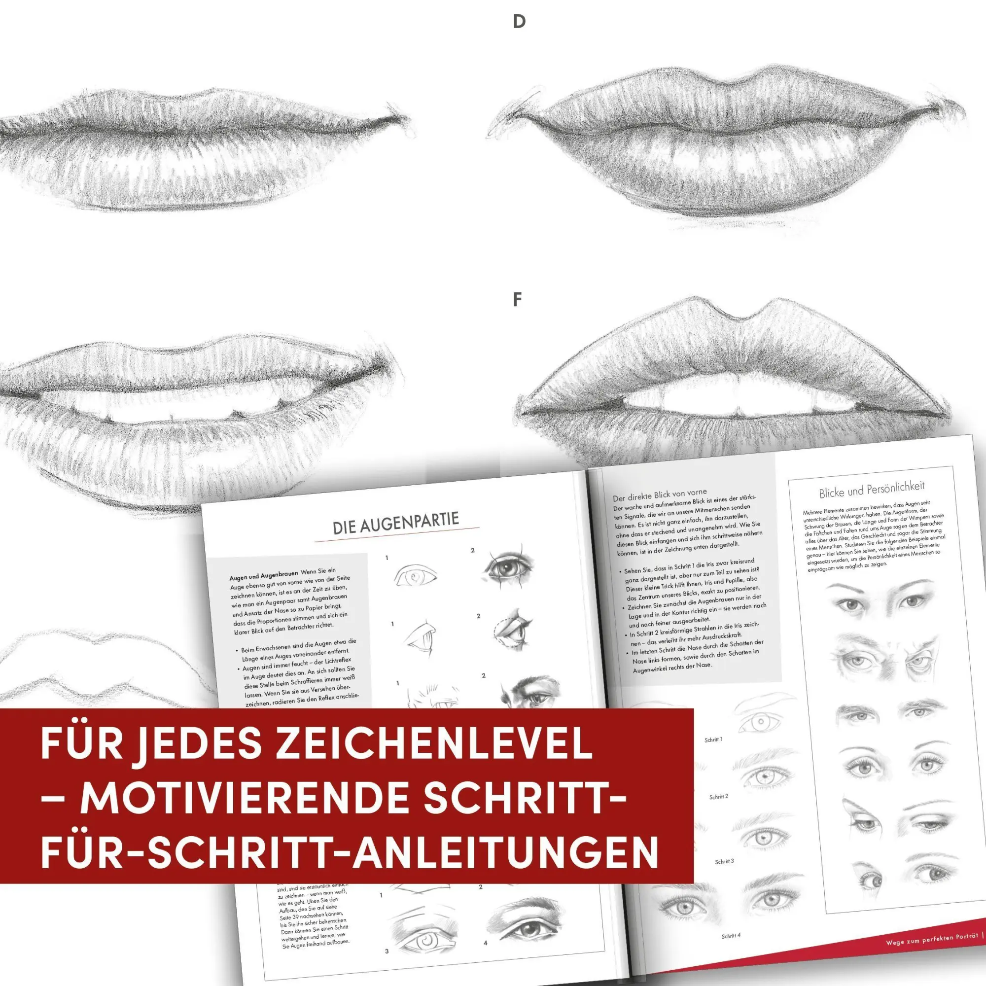 Bild: 9783735882516 | Die Kunst des Zeichnens Menschen. Die beste Zeichenschule | Buch