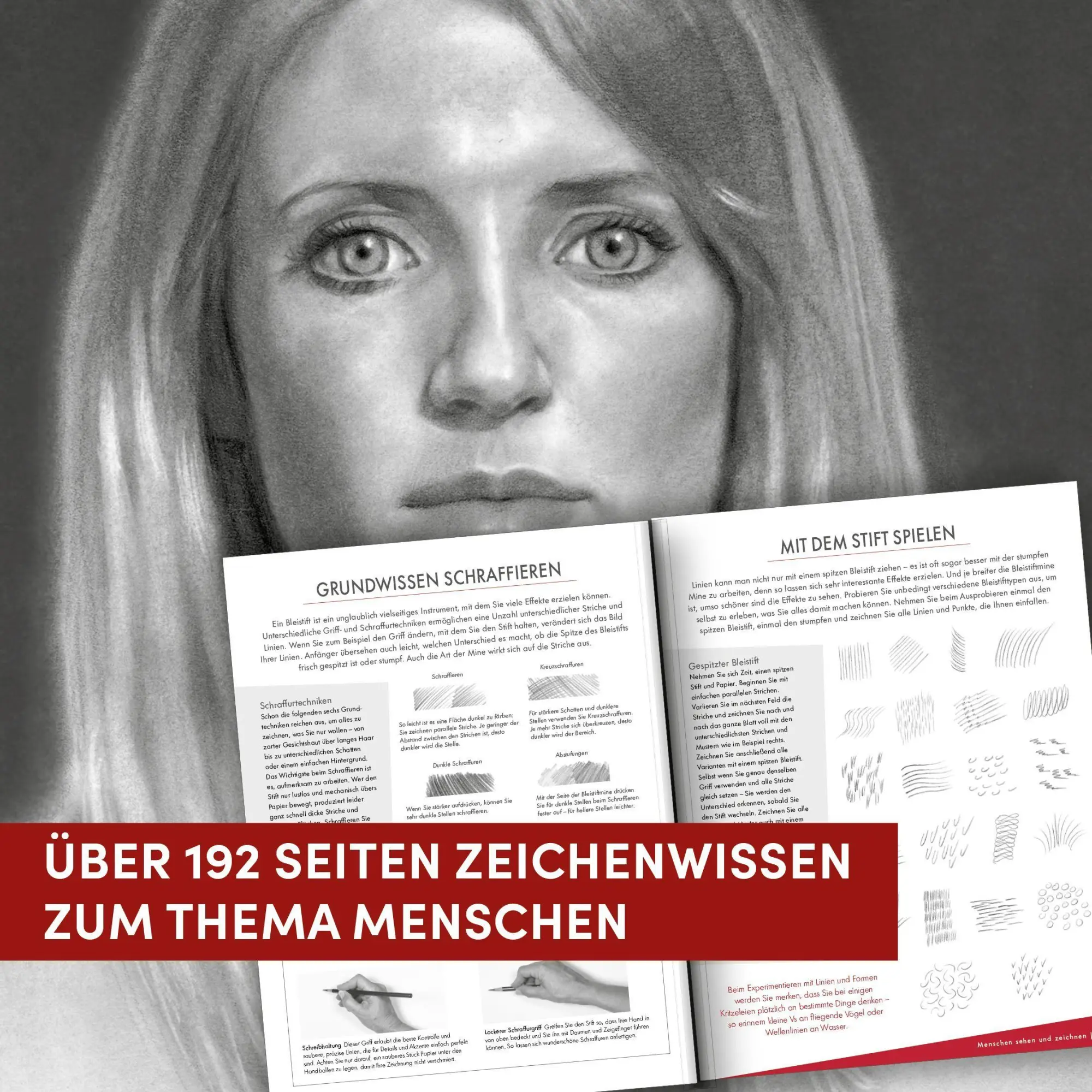 Bild: 9783735882516 | Die Kunst des Zeichnens Menschen. Die beste Zeichenschule | Buch