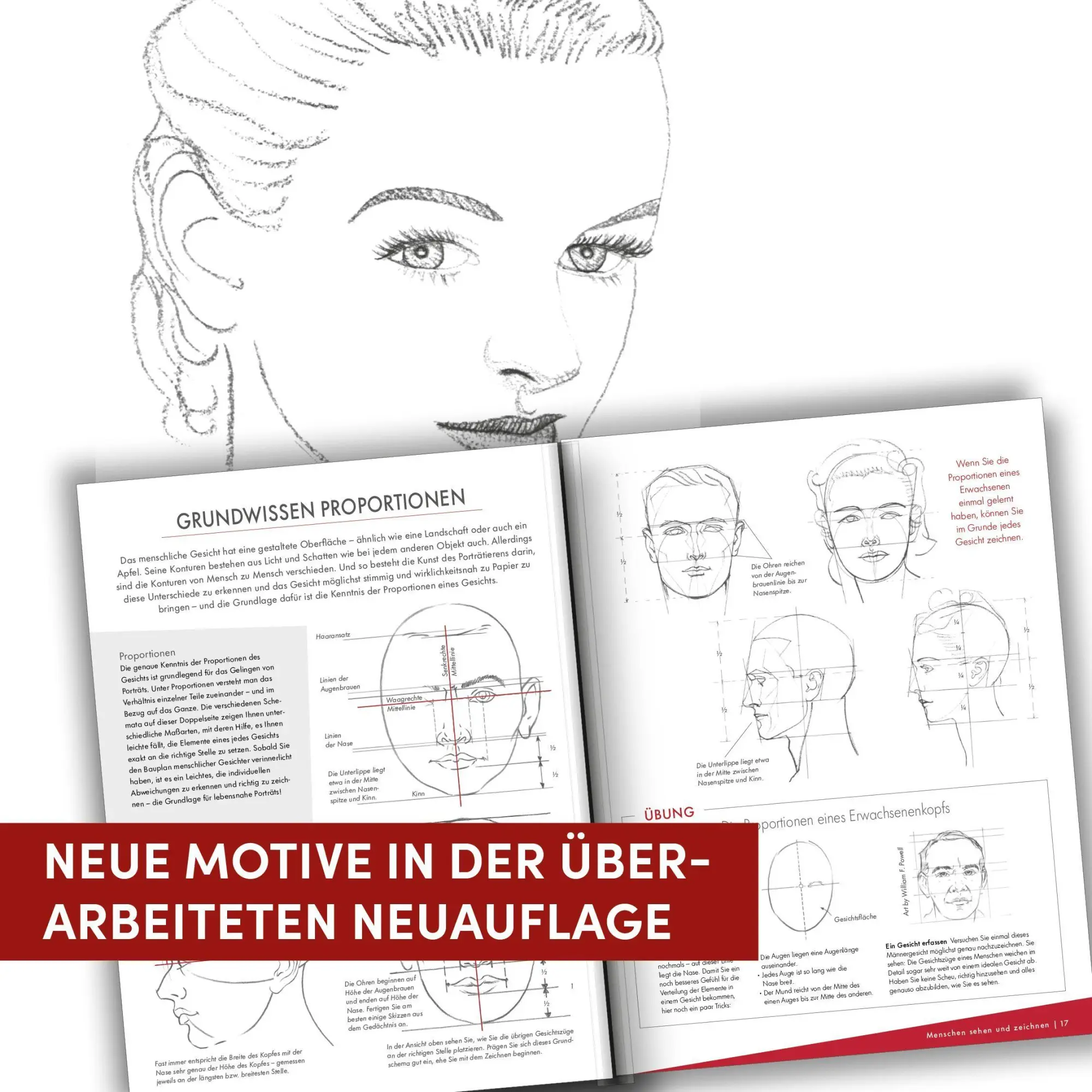 Bild: 9783735882516 | Die Kunst des Zeichnens Menschen. Die beste Zeichenschule | Buch