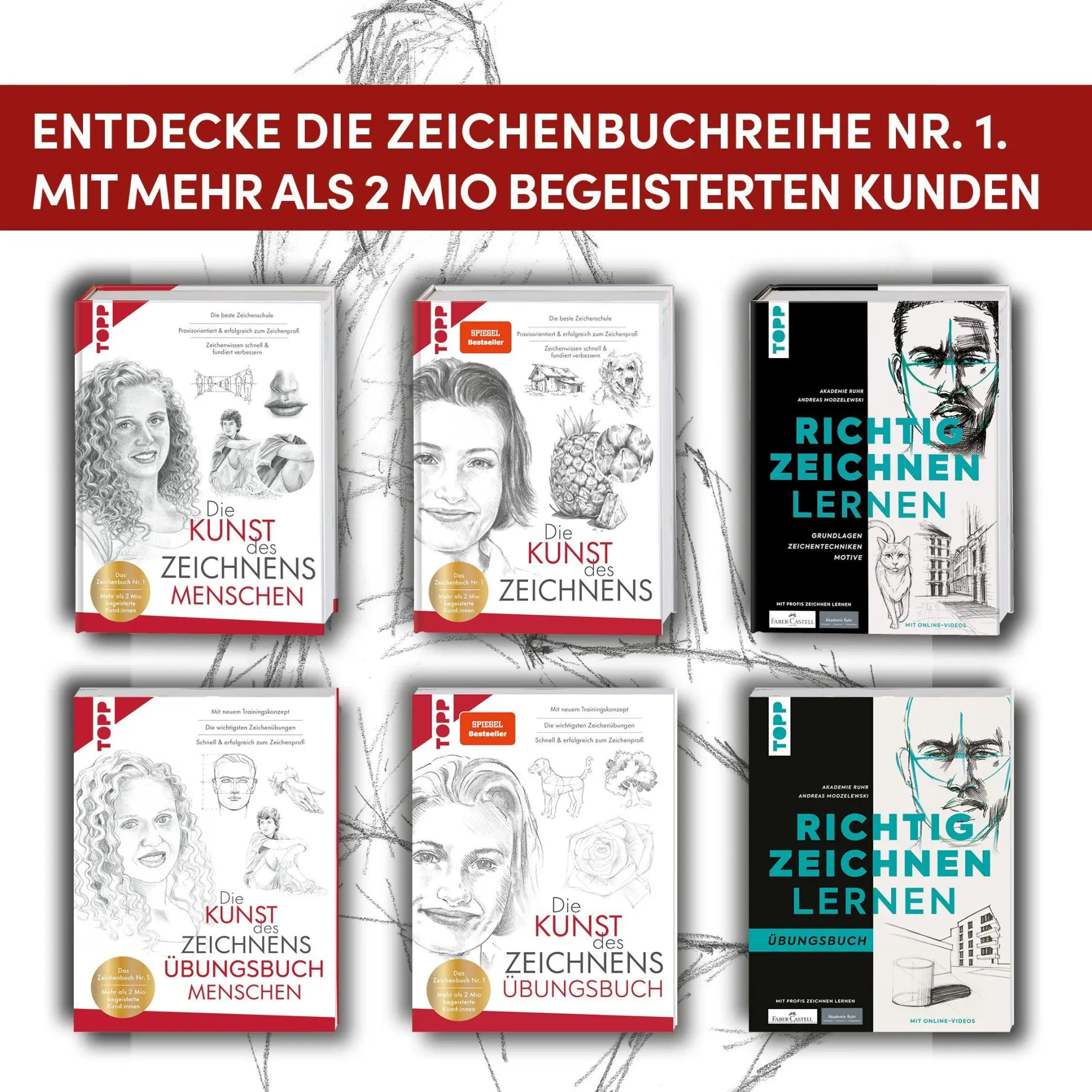 Bild: 9783735882516 | Die Kunst des Zeichnens Menschen. Die beste Zeichenschule | Buch