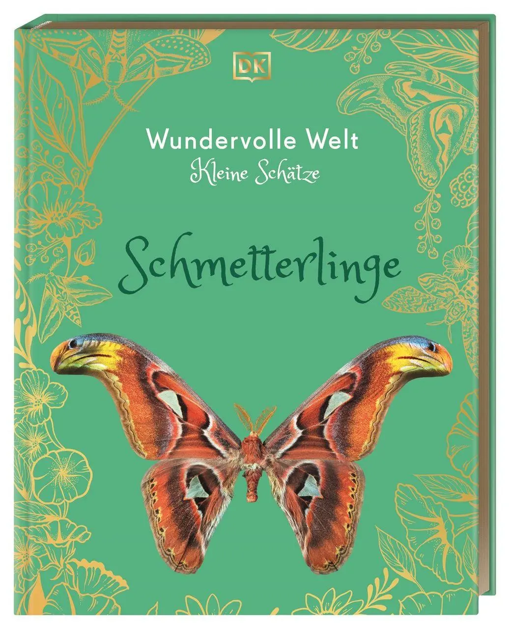 Cover: 9783831052516 | Wundervolle Welt - Kleine Schätze. Schmetterlinge | Richard Jones