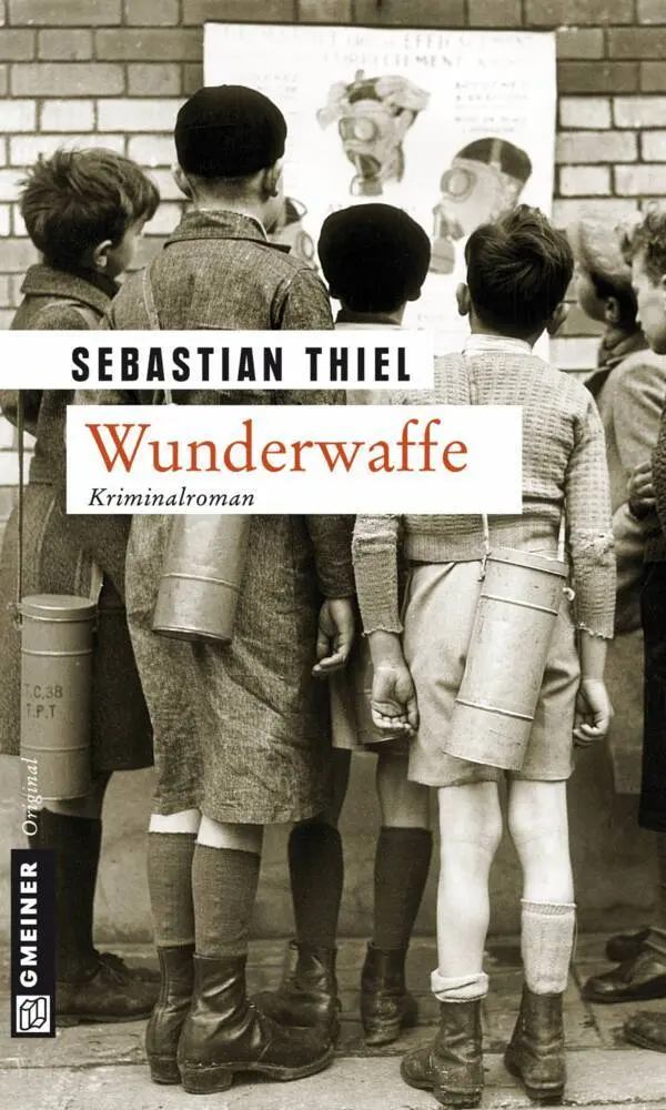 Cover: 9783839212516 | Wunderwaffe | Kriminalroman | Sebastian Thiel | Taschenbuch | 374 S.