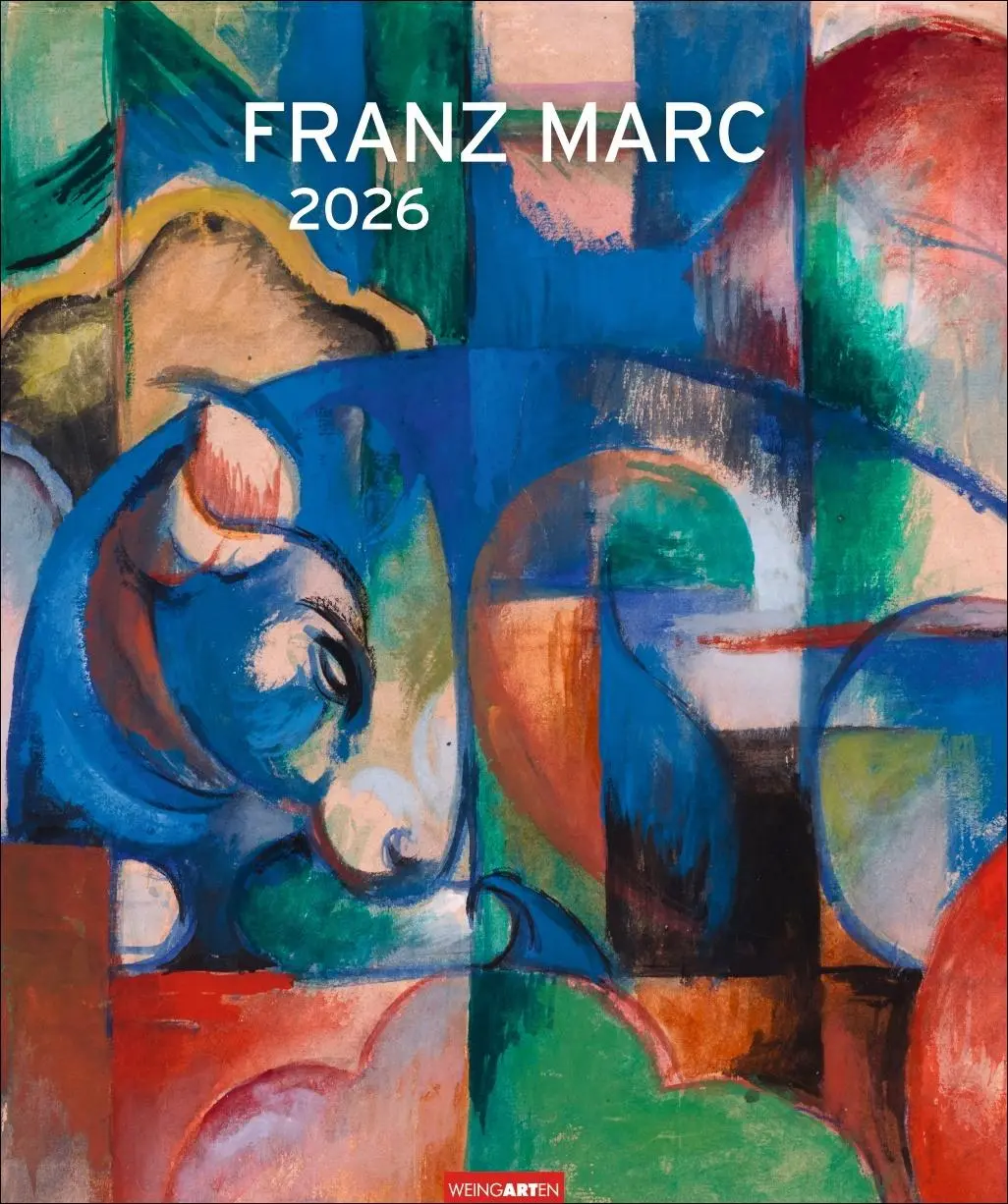 Cover: 9783839902516 | Franz Marc Edition Kalender 2026 | Franz Marc | Kalender | 14 S.