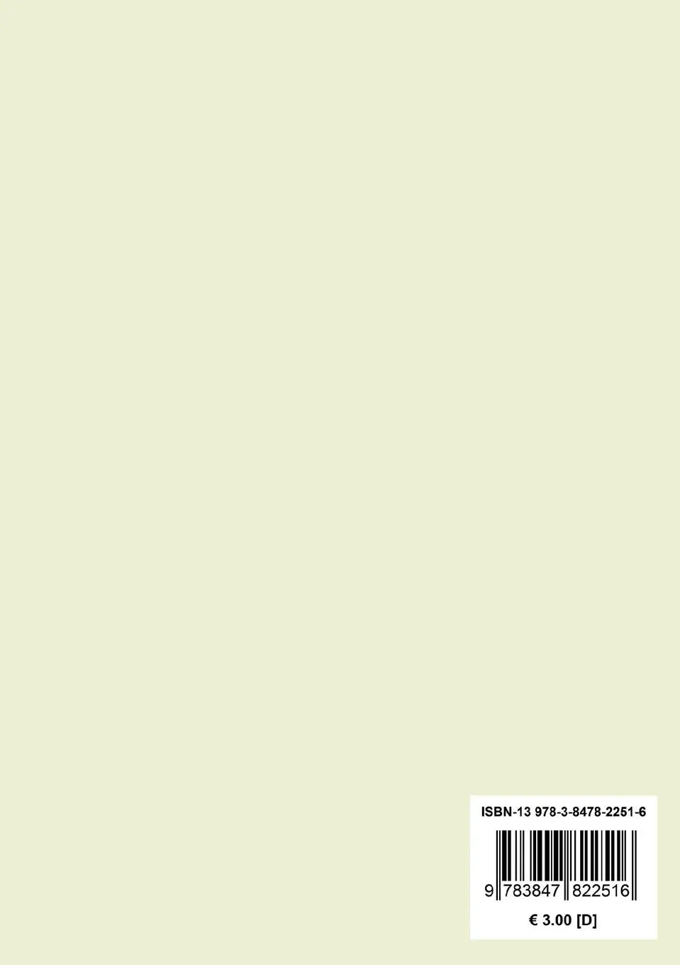 Rückseite: 9783847822516 | Die Majoratsherren | Erzählung | Ludwig Achim Von Arnim | Taschenbuch