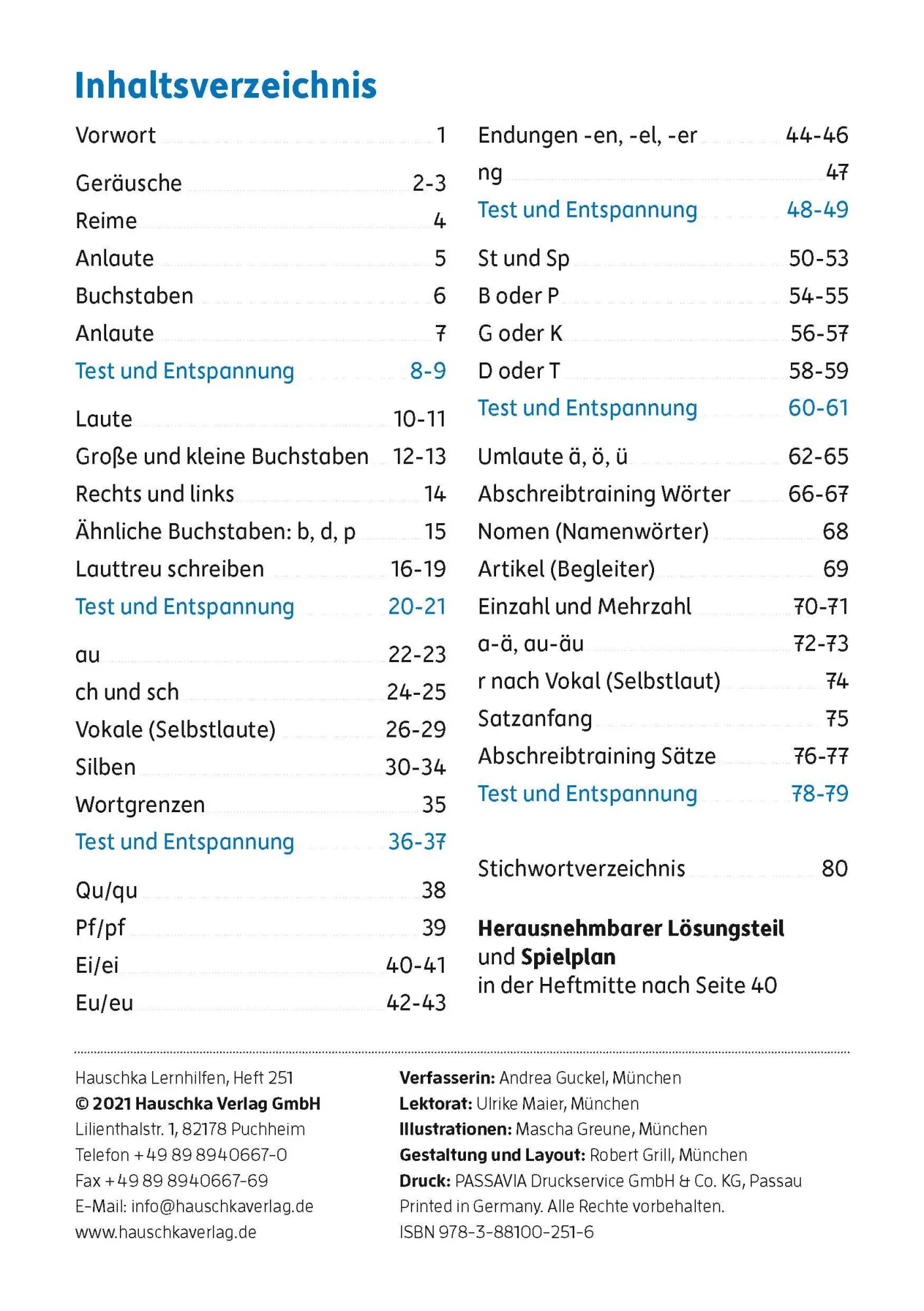Bild: 9783881002516 | Rechtschreiben 1. Klasse | Andrea Guckel | Broschüre | 100 S. | 2013