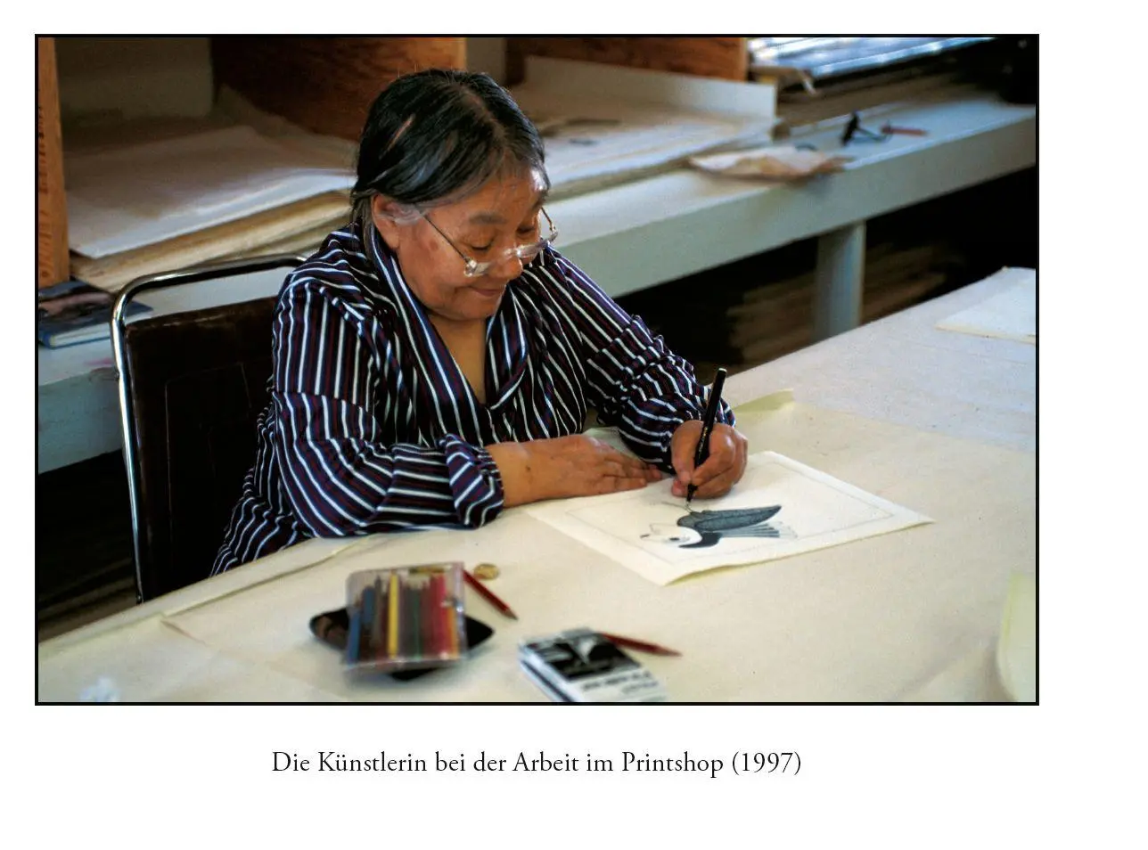Bild: 9783934872516 | Kenojuak | Lebensgeschichte einer Inuit-Künstlerin | Ansgar Walk