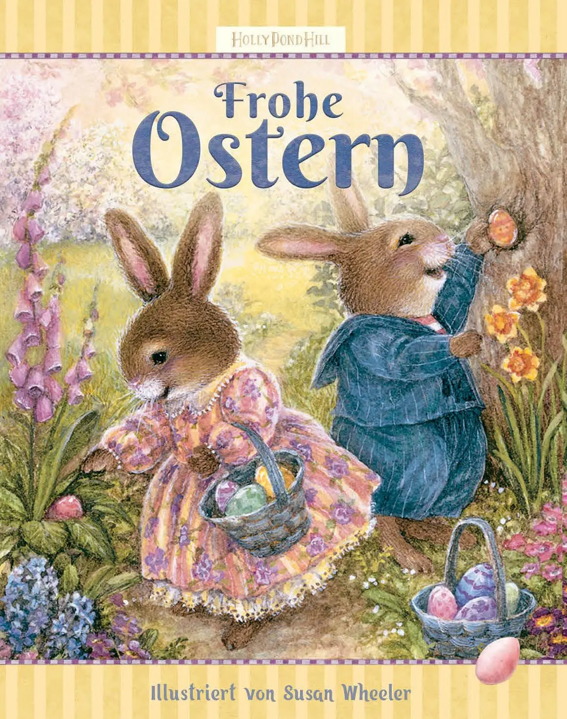 Cover: 9783963722516 | Frohe Ostern | Das kreative Osterbuch | Wunderhaus Verlag (u. a.)