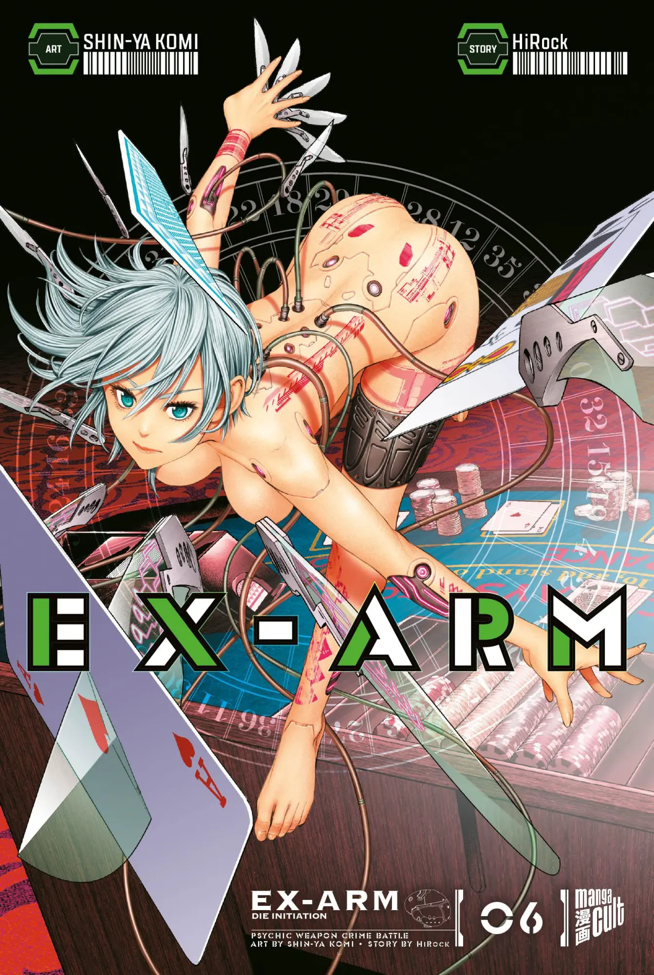 Cover: 9783964332516 | Ex-Arm 6 | Die Initiation | Hirock | Taschenbuch | Ex-Arm | 212 S.