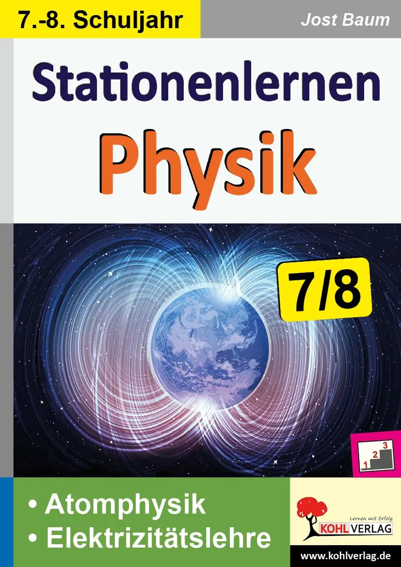 Cover: 9783966242516 | Stationenlernen Physik / Klasse 7-8 | Jost Baum | Taschenbuch | 64 S.