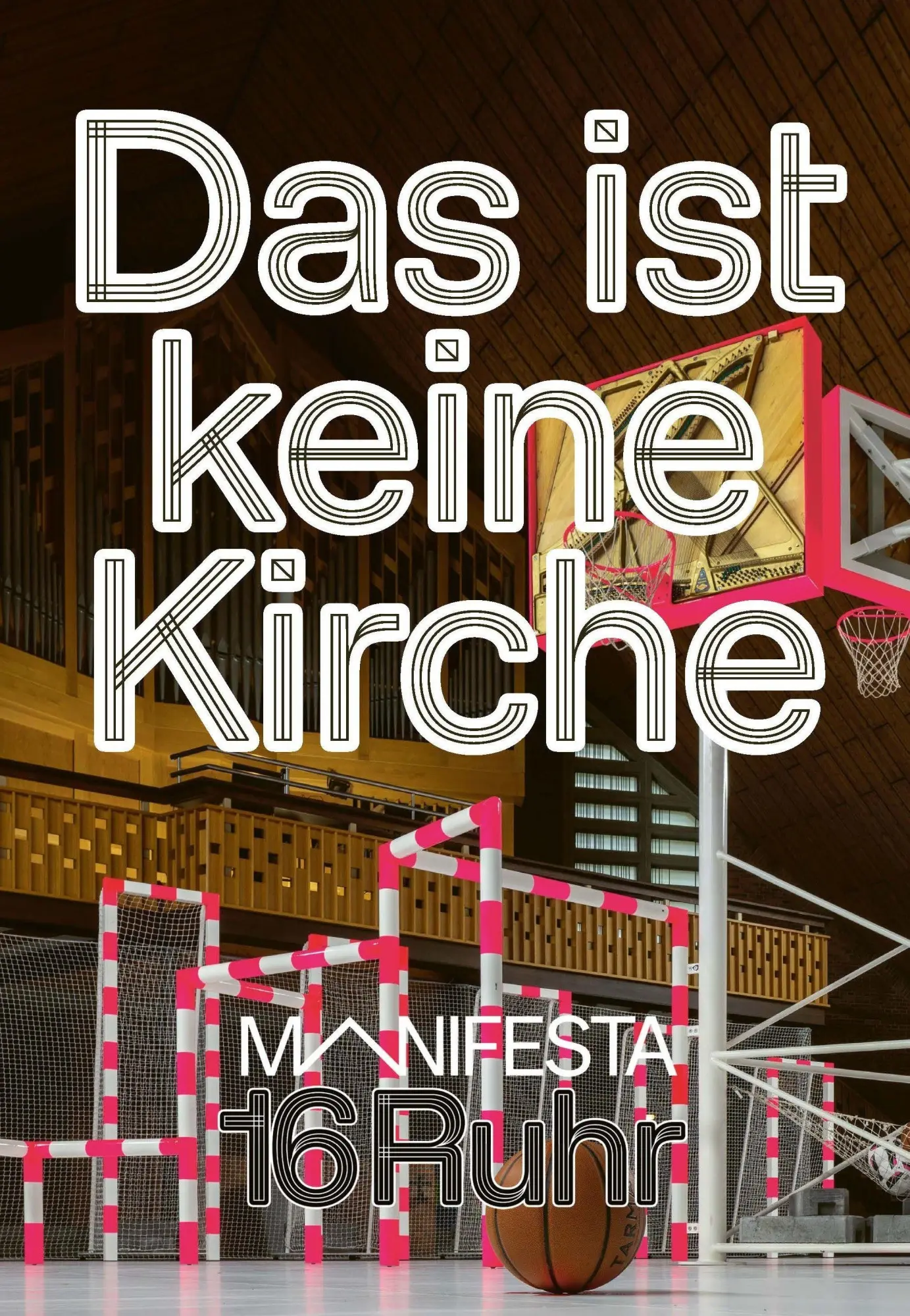 Cover: 9783987412516 | Manifesta 16 Ruhr: Das ist keine Kirche | Katalog | Manifesta 16 Ruhr
