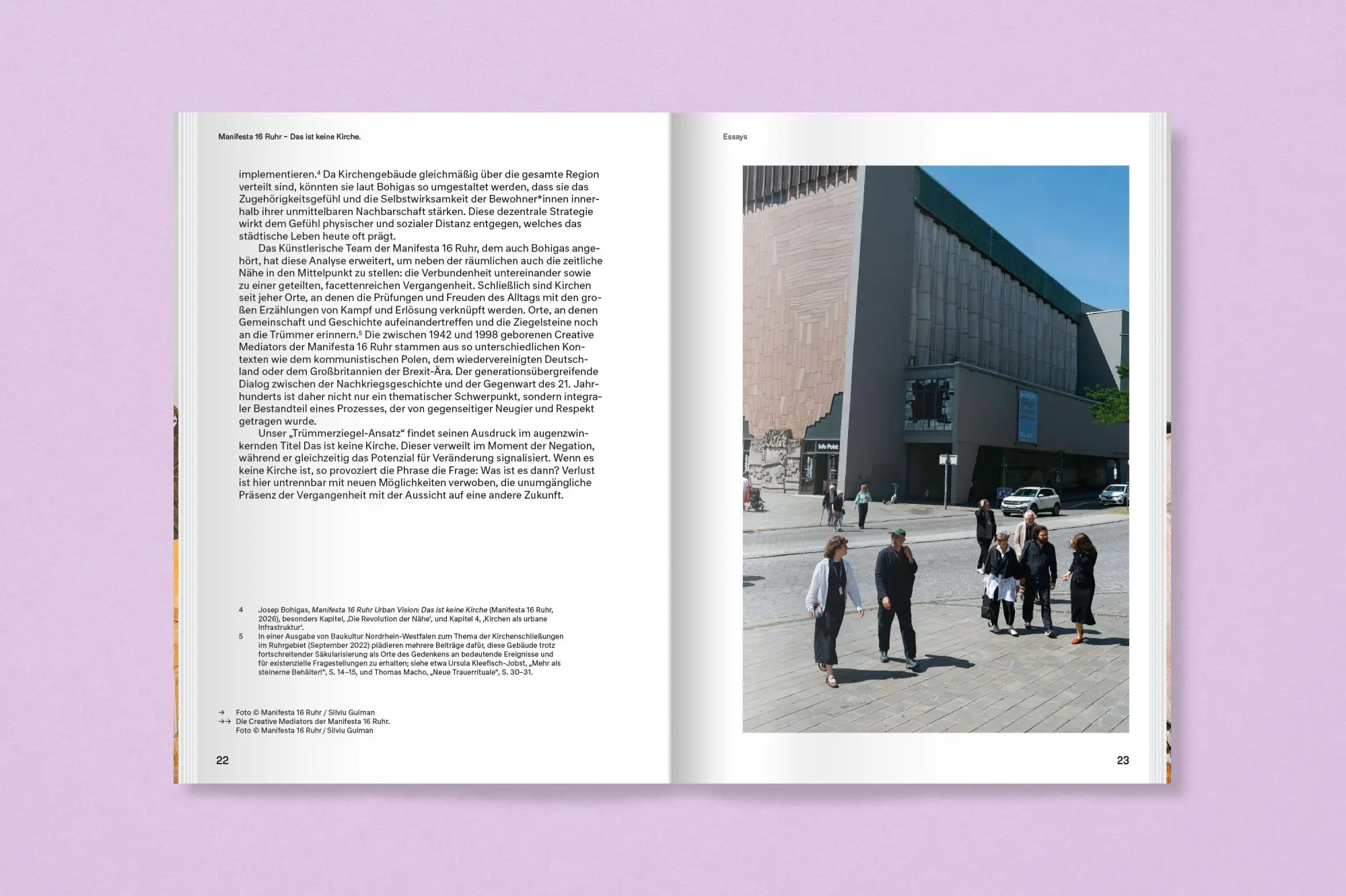 Bild: 9783987412516 | Manifesta 16 Ruhr: Das ist keine Kirche | Katalog | Manifesta 16 Ruhr
