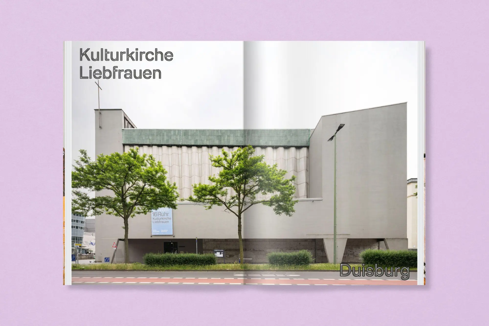 Bild: 9783987412516 | Manifesta 16 Ruhr: Das ist keine Kirche | Katalog | Manifesta 16 Ruhr