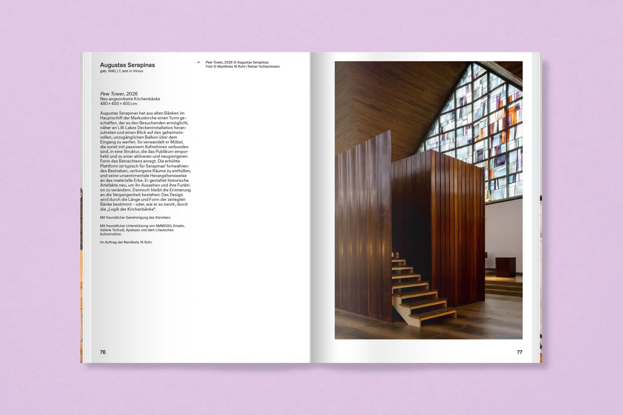 Bild: 9783987412516 | Manifesta 16 Ruhr: Das ist keine Kirche | Katalog | Manifesta 16 Ruhr