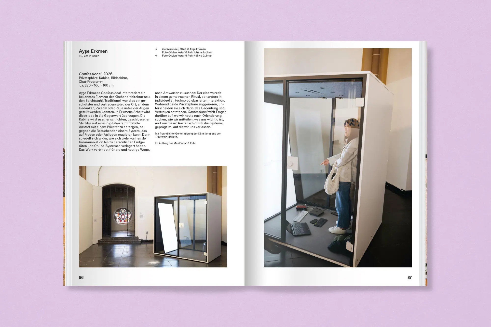 Bild: 9783987412516 | Manifesta 16 Ruhr: Das ist keine Kirche | Katalog | Manifesta 16 Ruhr