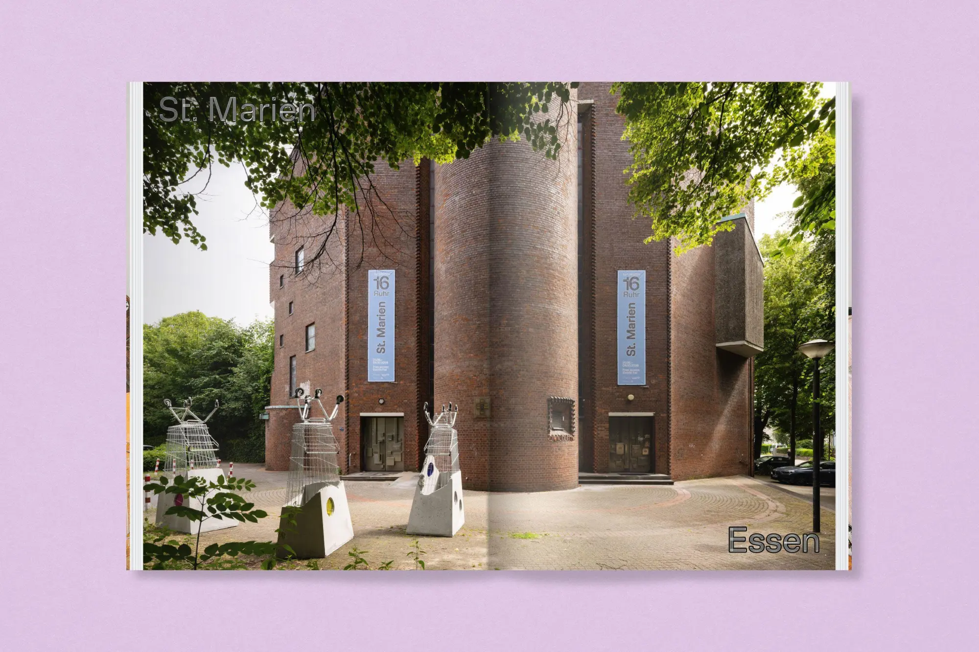 Bild: 9783987412516 | Manifesta 16 Ruhr: Das ist keine Kirche | Katalog | Manifesta 16 Ruhr