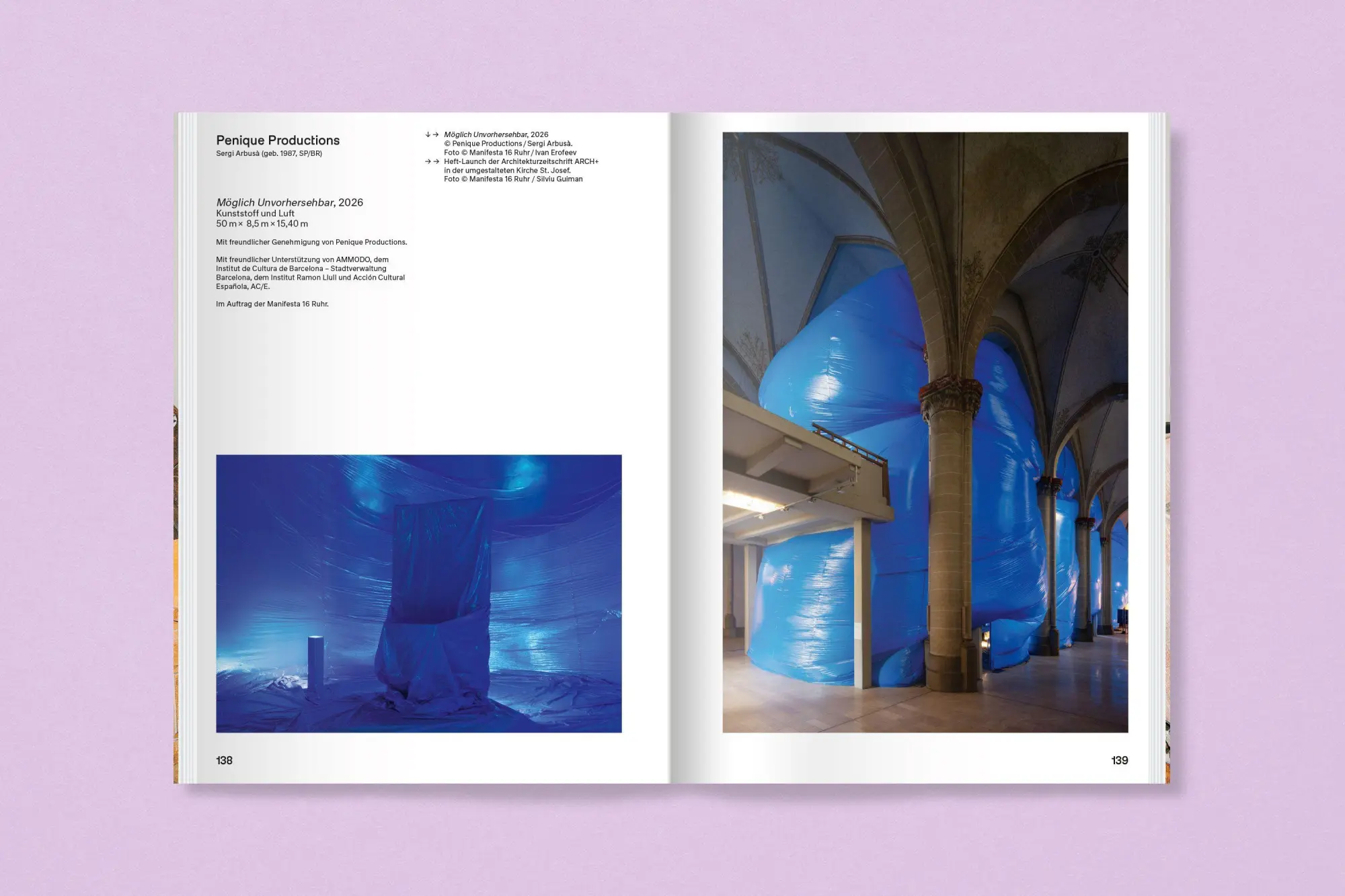 Bild: 9783987412516 | Manifesta 16 Ruhr: Das ist keine Kirche | Katalog | Manifesta 16 Ruhr