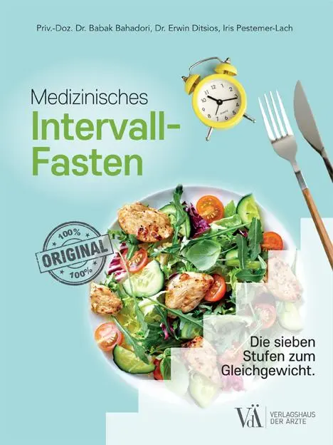 Cover: 9783990522516 | Medizinisches Intervallfasten | Die sieben Stufen zum Gleichgewicht