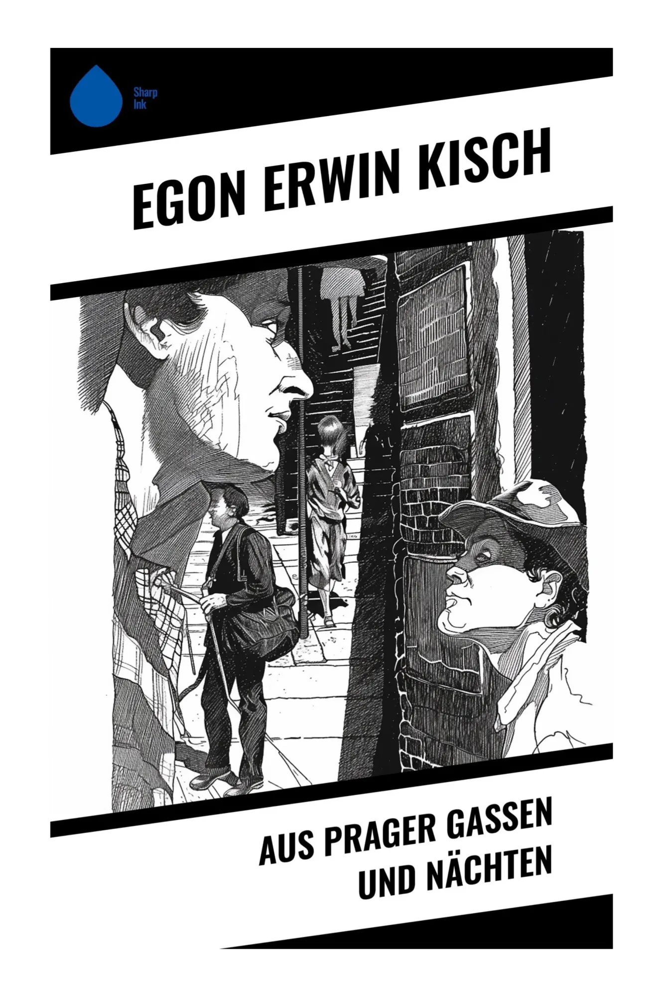 Cover: 9788028352516 | Aus Prager Gassen und Nächten | Egon Erwin Kisch | Taschenbuch | 2023
