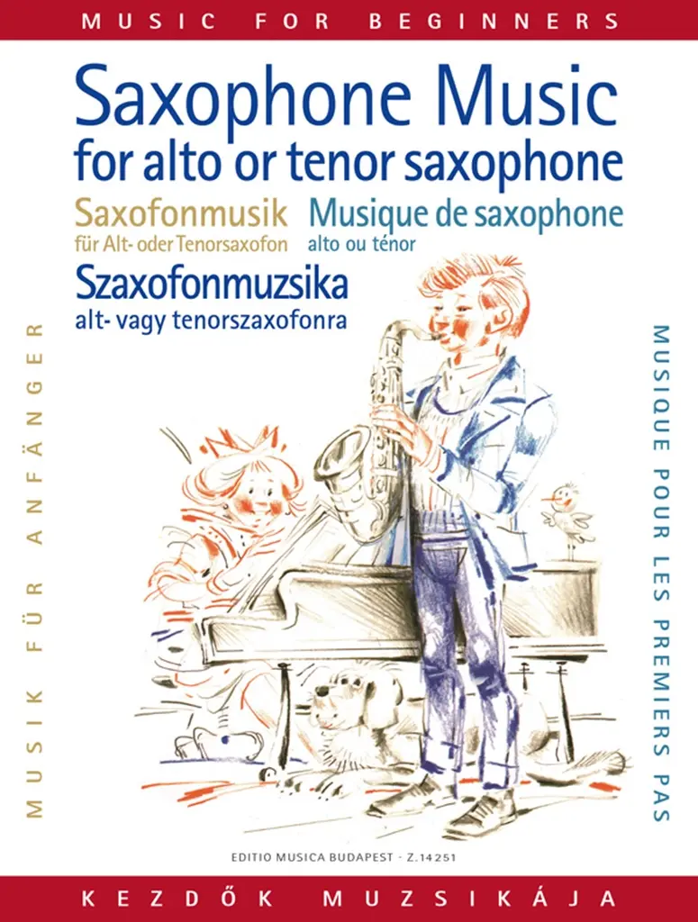 Cover: 9790080142516 | Saxophone Music for Beginners | EMB Music for Beginners | Buch | 2000
