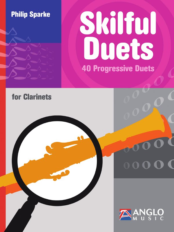 Cover: 9790570292516 | Skilful Duets | 40 Progressive Duets for Clarinets | Philip Sparke