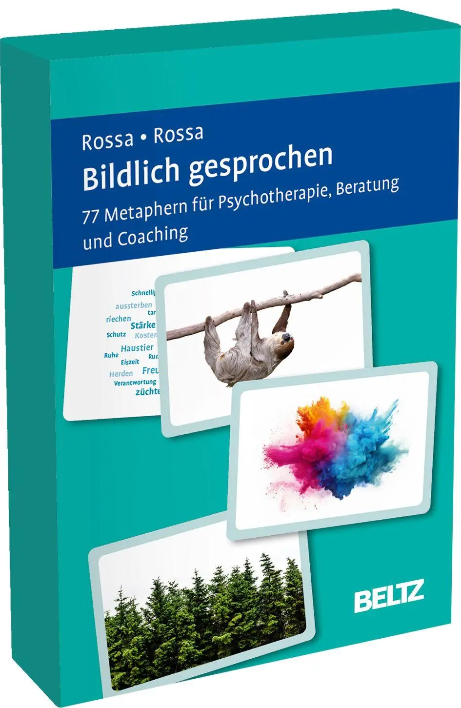 Cover: 4019172102616 | Bildlich gesprochen | Robert Rossa (u. a.) | Box | BeltzTherapiekarten