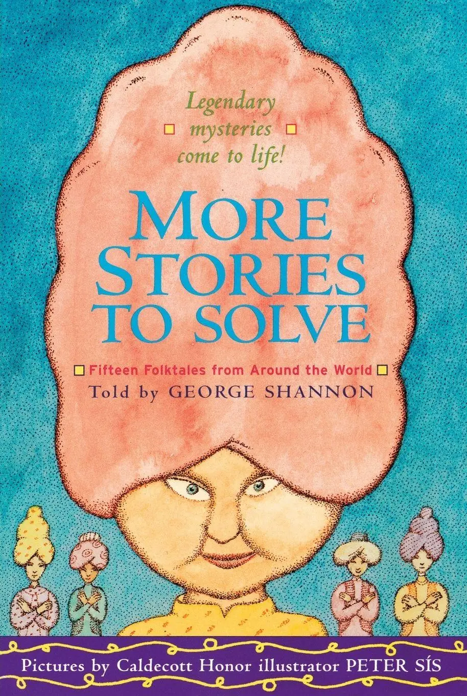 Cover: 9780380732616 | More Stories to Solve | George Shannon | Taschenbuch | Englisch | 2025