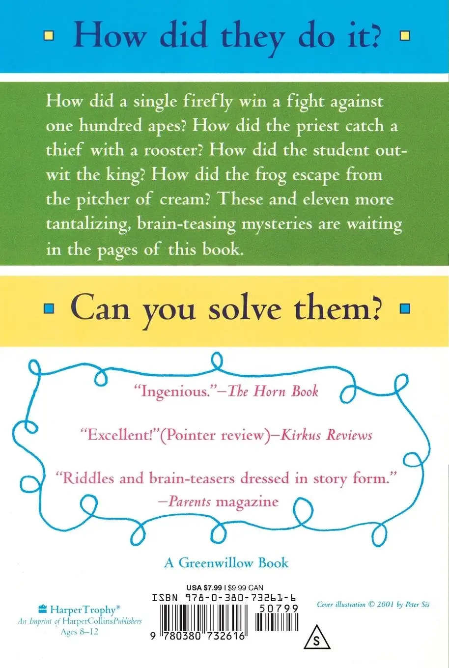 Rückseite: 9780380732616 | More Stories to Solve | George Shannon | Taschenbuch | Englisch | 2025